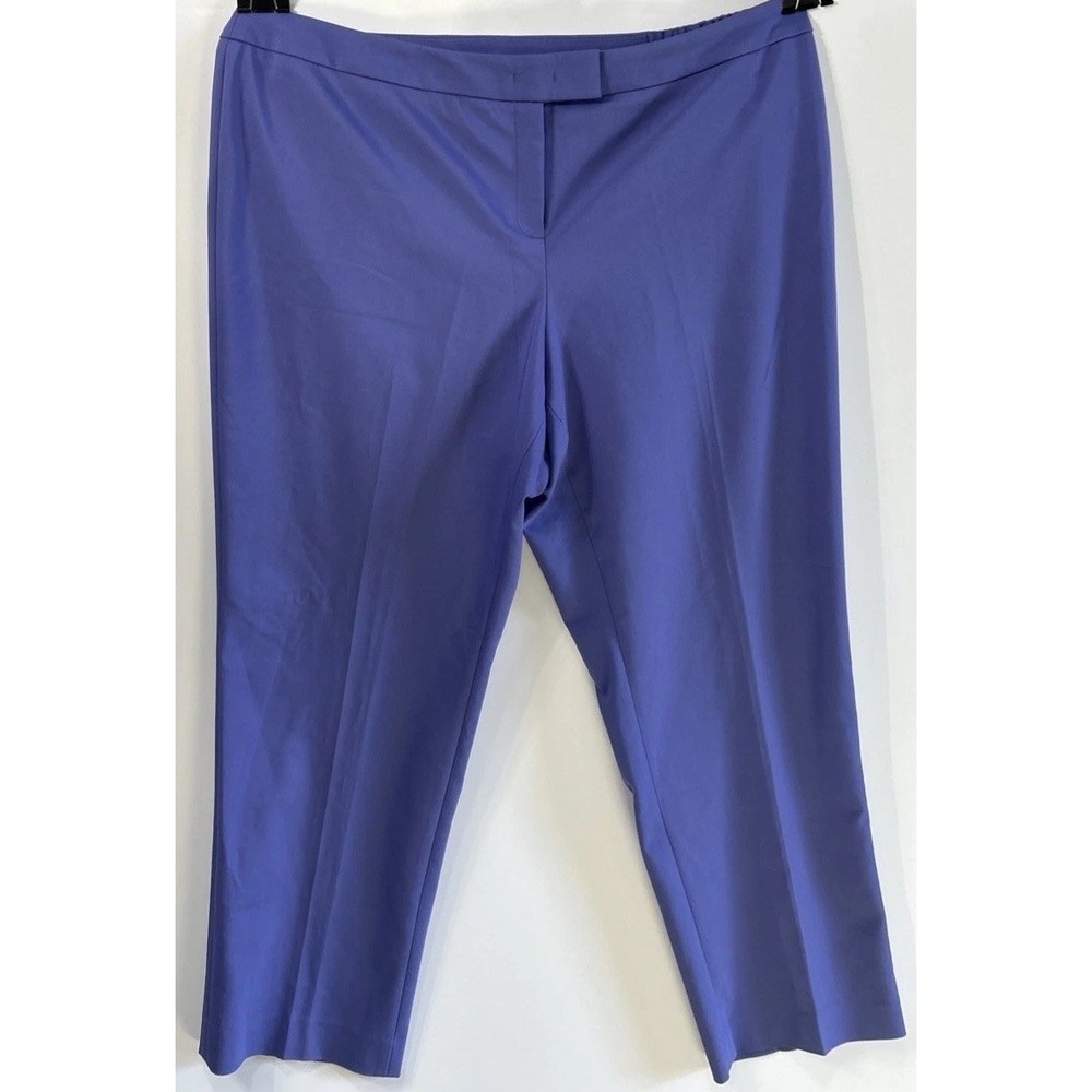 NWT Women's Anne Klein Stretch Waist Dress Pants Chinos‎ Plus Sz 22W